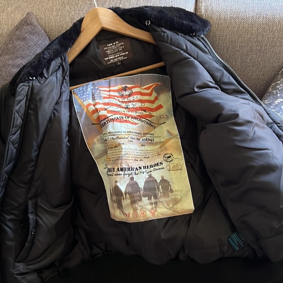 Top Gun jacket - Picture 9 of 10